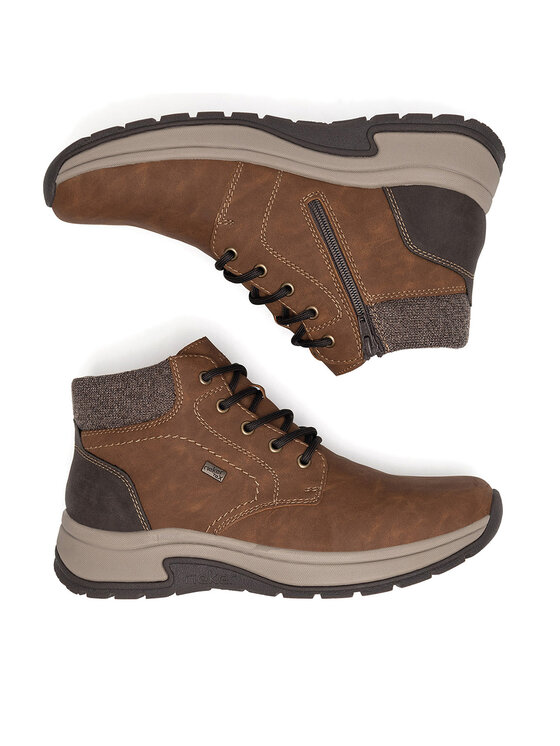 Rieker Rieker Schnürschuhe 11030-25 Braun
