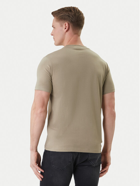 KARL LAGERFELD KARL LAGERFELD Póló 755780 562235 Khaki Regular Fit