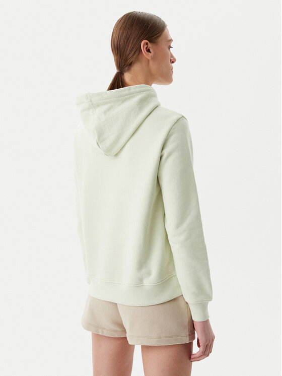 Calvin Klein Jeans Calvin Klein Jeans Pulóver Placed Institutional J20J225364 Zöld Regular Fit