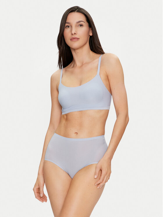 Chantelle Chantelle Класически бикини с висока талия Soft Stretch C26470 Син