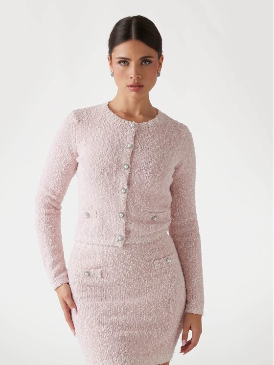 Guess Guess Cardigan 172251 Rosa Classic Fit