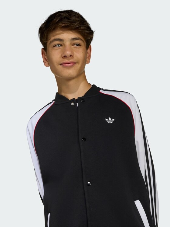 adidas adidas Bluza 159392 Czarny Loose Fit