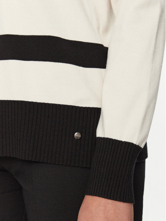 Olsen Olsen Sweter 11004535 Écru Regular Fit