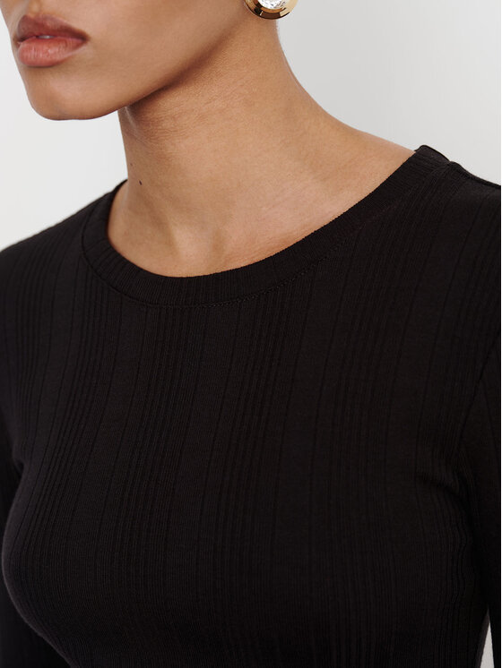 La Mania La Mania Vestito da giorno WILLOW Nero Classic Fit