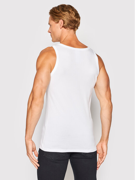 Versace Versace Set di canotte Intimo AU04022 Bianco Slim Fit