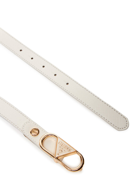 Guess Guess Curea de Damă BW9270 P5320 Alb