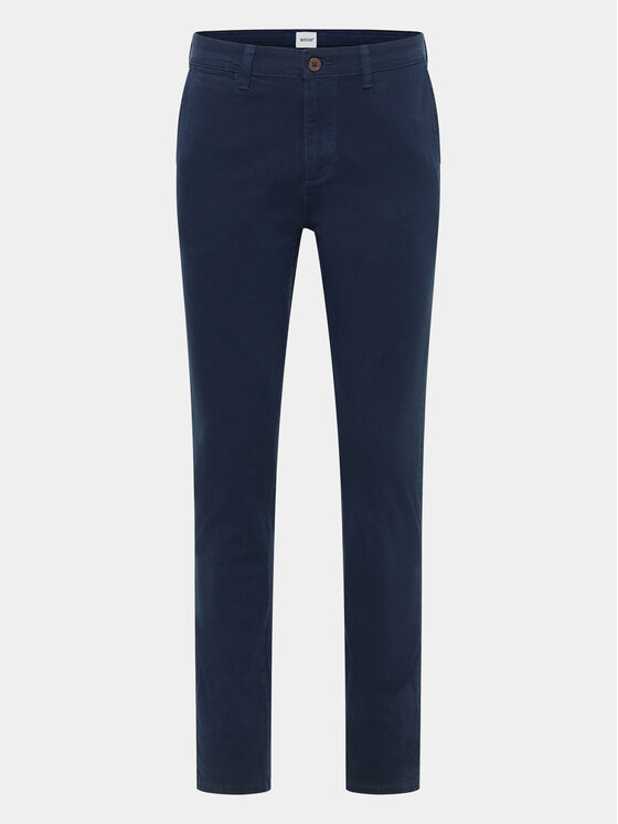 Mustang Mustang Chinos Daytona 1014885 Dunkelblau Regular Fit