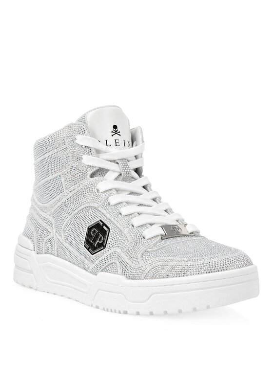 PHILIPP PLEIN PHILIPP PLEIN Sneakersy 31758 Biały
