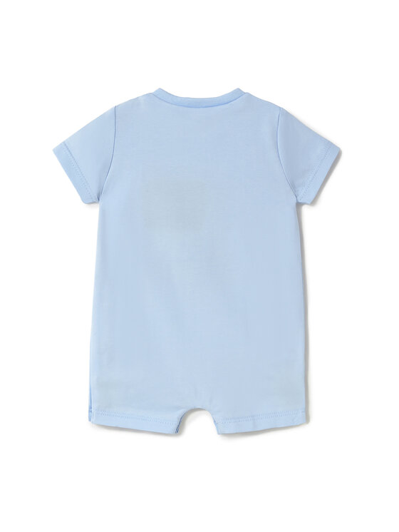 Mayoral Mayoral Set di 2 tutine romper 1707 Celeste