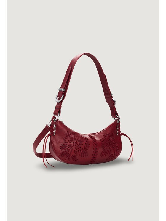 Desigual Desigual Torebka BAG_ALISIO CASTRES LONG Czerwony