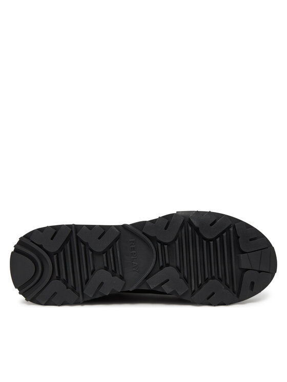 REPLAY REPLAY Sneakersy GMS1P .000.C0058L Czarny