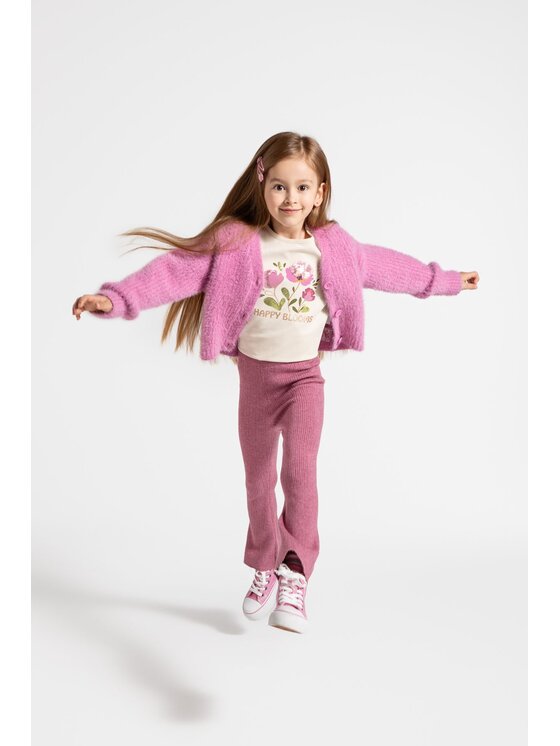 Coccodrillo Coccodrillo Legginsy ZC4122201MGK-007 Różowy