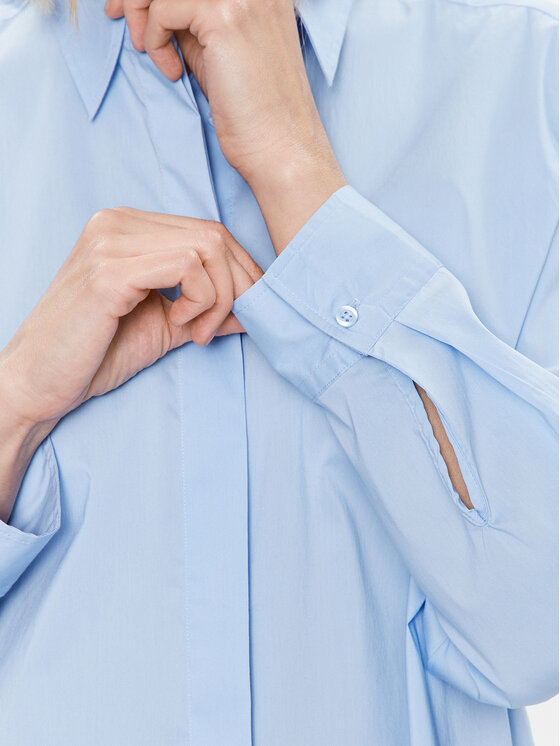 United Colors Of Benetton United Colors Of Benetton Särk 5AWRDQ02T Sinine Relaxed Fit