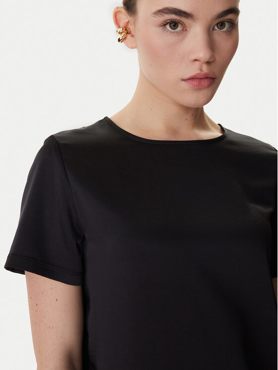 Weekend Max Mara Weekend Max Mara Bluză Zona 2615941011 Negru Relaxed Fit