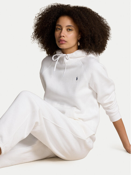 Polo Ralph Lauren Polo Ralph Lauren Суитшърт 211943007001 Бял Regular Fit