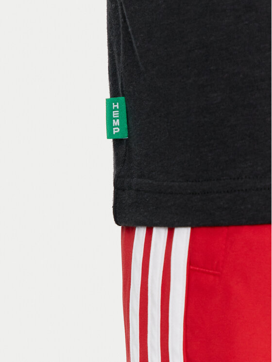 adidas adidas Tank top Essentials+ Made With Hemp Tank Top HR8619 Crna Slim Fit