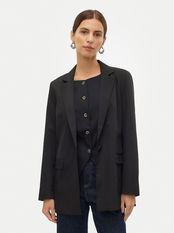 Vero Moda Vero Moda Sakoi Nila 10320915 Crna Slim Fit