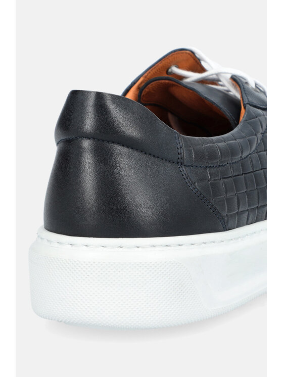 Lancerto Lancerto Spodnie dresowe Shane BT104123000018 Granatowy