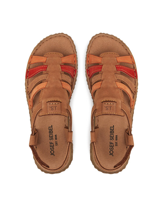 Josef Seibel Josef Seibel Sandaalid Ronja 07 95207 Roheline