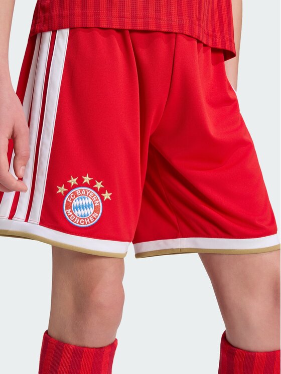 adidas adidas Szorty sportowe 168827 Czerwony Regular Fit