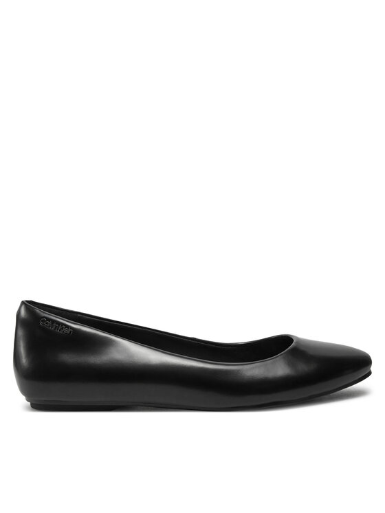 Calvin Klein Calvin Klein Baleríny Round Ballerina HW0HW02449 Černá
