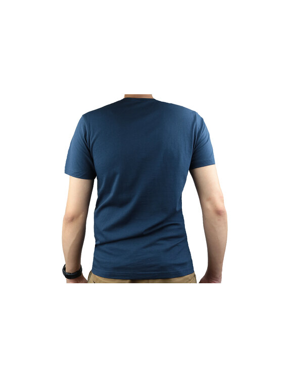 Vans Vans T-shirt Vans Ap M Flying VS Tee Blu scuro Regular Fit