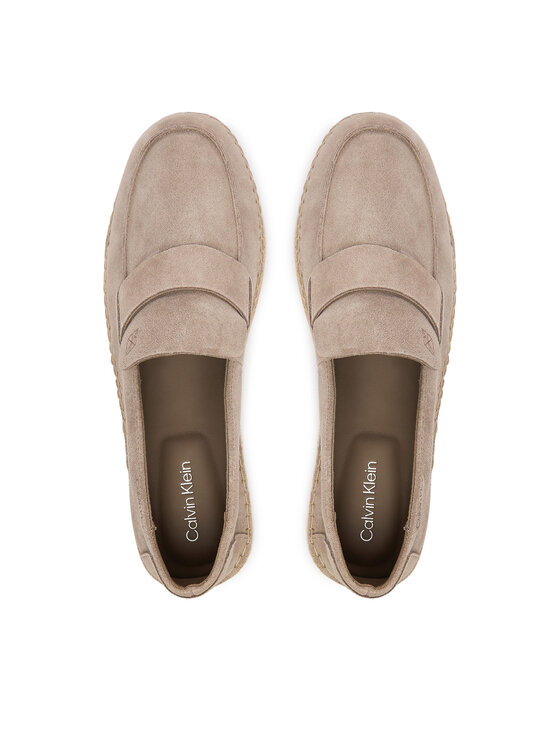 Calvin Klein Calvin Klein Espadrilles Espadrille Loafer Band Su HM0HM02072 Bēšs