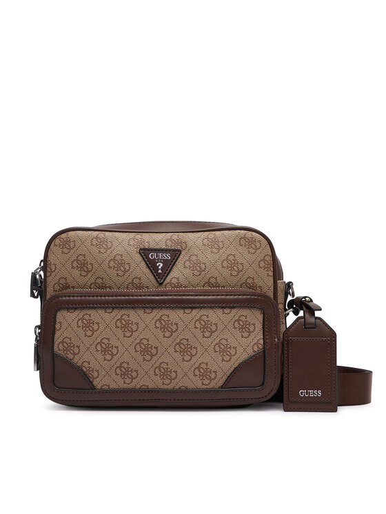 Guess Guess Torbica za okrog pasu Milano HMMIL LP6222 Svetlo rjava