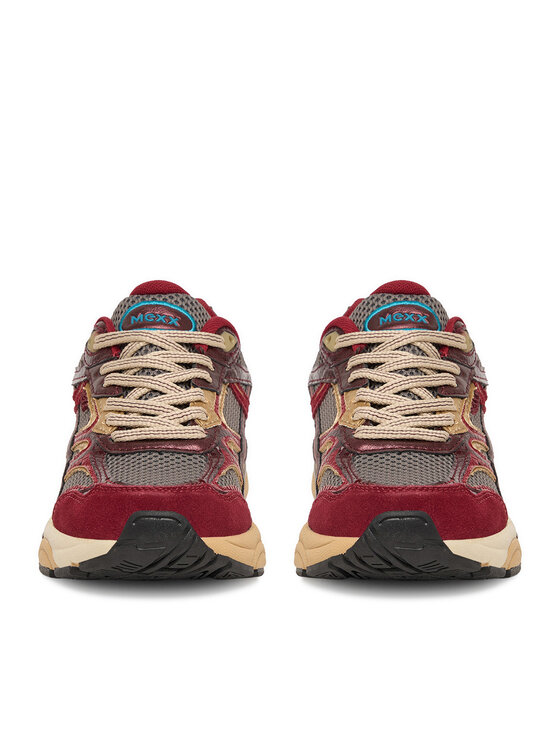 MEXX MEXX Sneakersy EO-MI001006263W-01 Bordová