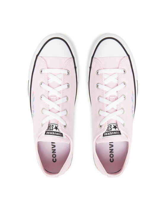 Converse Converse Tornacipő All Star EVA Lift Platform Florals A14995C Rózsaszín