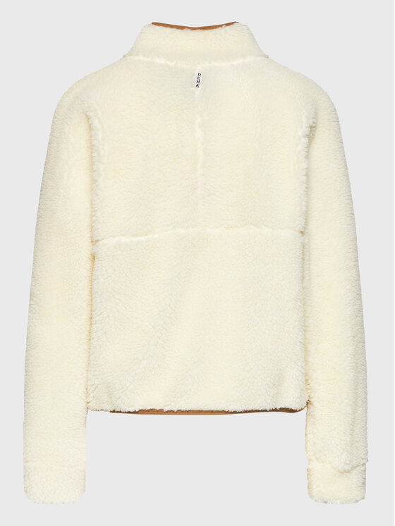 Deha Deha Sweatshirt D73211 Beige Regular Fit