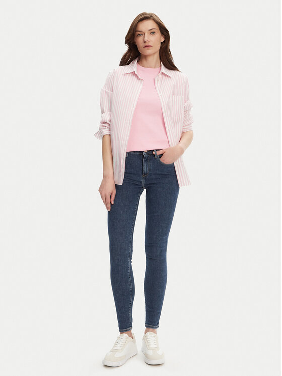 Tommy Hilfiger Tommy Hilfiger Džínsy Como WW0WW45673 Tmavomodrá Skinny Fit