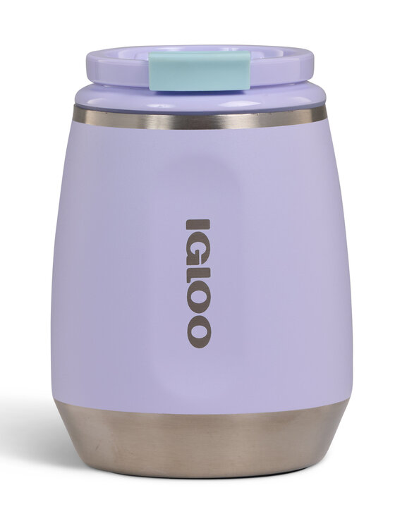 IGLOO IGLOO Butelka termiczna 10 OZ Wine Tumbler Fioletowy