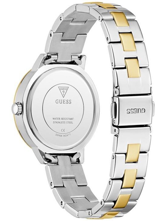 Guess Guess Hodinky GW0944L3 Stříbrná