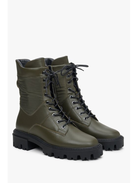 Estro Estro Botki ER00113553 Khaki