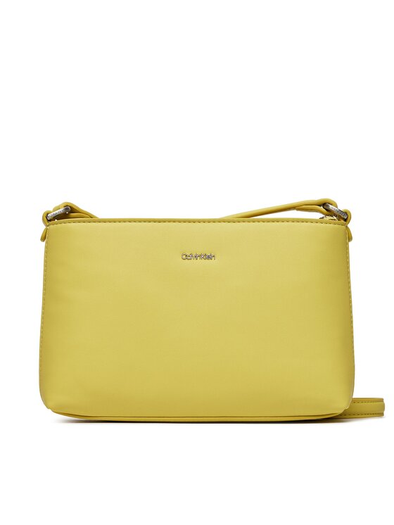 Calvin Klein Calvin Klein Borsetta Ck Must Xbody Md K60K610927 Giallo