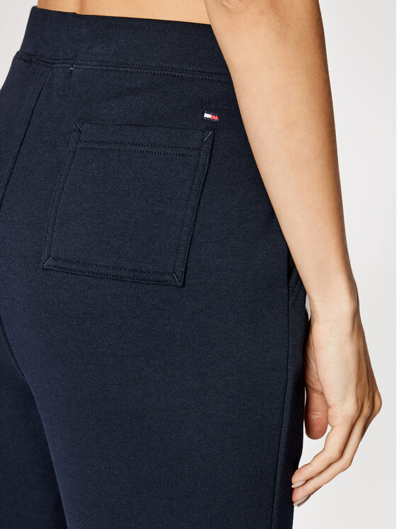 Tommy Hilfiger Tommy Hilfiger Спортивні штани Heritage WW0WW24970 Cиній Regular Fit