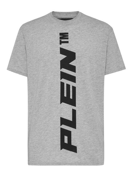 PHILIPP PLEIN PHILIPP PLEIN Tričko 3991 Sivá Regular Fit