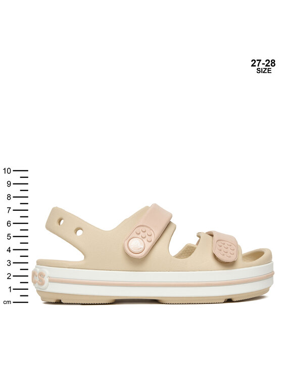 Crocs Crocs Sandali Toddler Crocband™ Cruiser Sandal 209424 Rosa