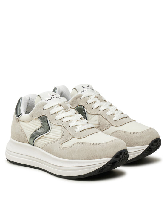 Voile Blanche Voile Blanche Sneakers Merry 002018667.02.2B91 Écru