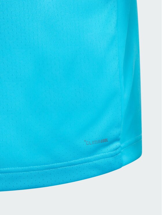 adidas adidas Koszulka techniczna 142721 Turkusowy Regular Fit