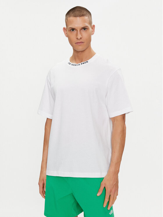 The North Face The North Face Tricou Zumu NF0A87DD Alb Regular Fit
