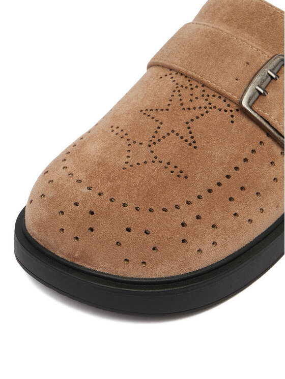 Guess Jeans Guess Jeans Plätud EO-HY2T709-3 Beež