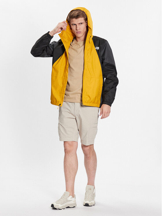 The North Face The North Face Neperpučiama striukė Farside NF0A493E Geltona Regular Fit