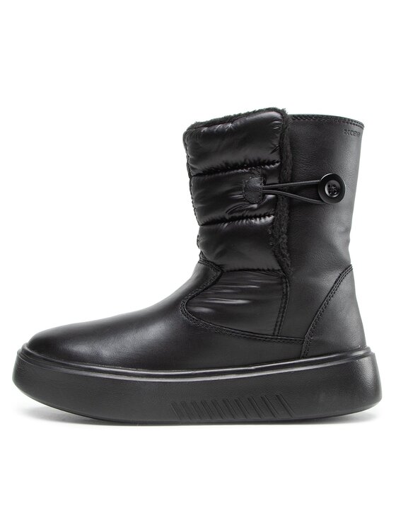 Geox Geox Μπότες Χιονιού D Nhenbus B D168DB 085FU C9999 Μαύρο