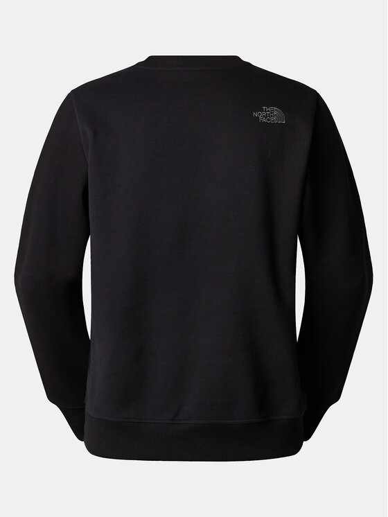 The North Face The North Face Majica dugih rukava Drew Peak NF0A89EK Crna Regular Fit