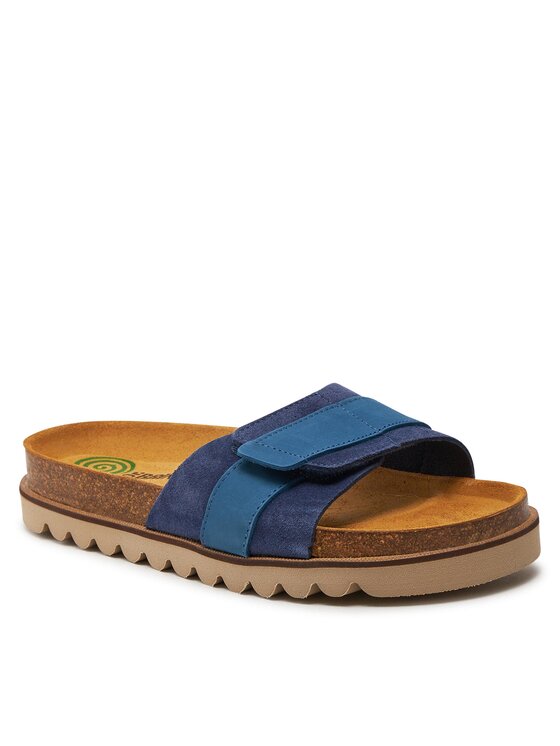 Dr. Brinkmann Dr. Brinkmann Шльопанці Nueno 700571-05 Голубий