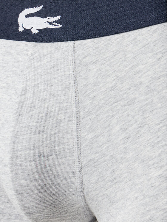 Lacoste Lacoste Set od 3 para bokserica 5H1291 Šarena