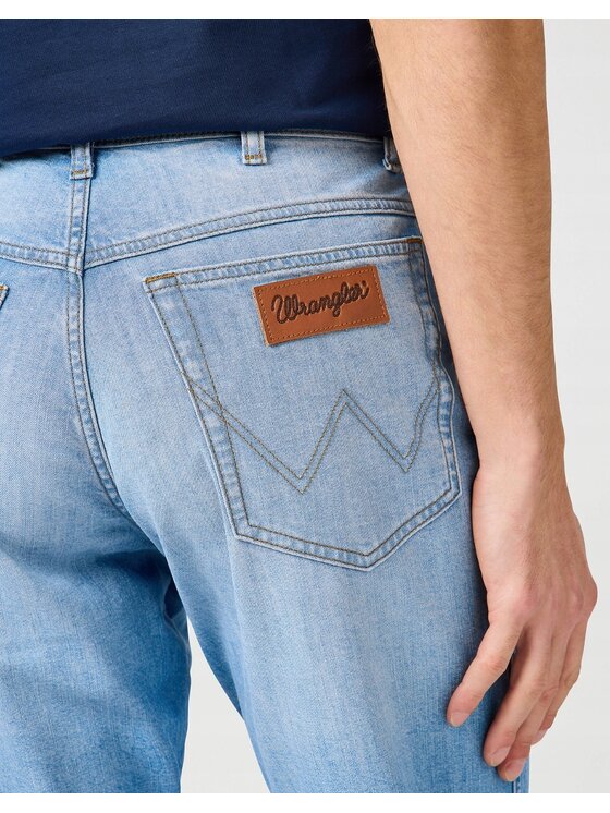 Wrangler Wrangler Jeans Texas Blu Straight Fit