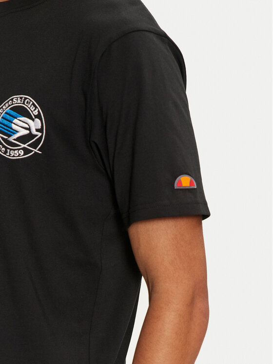 Ellesse Ellesse T-Shirt Condena SHX20960 Czarny Regular Fit